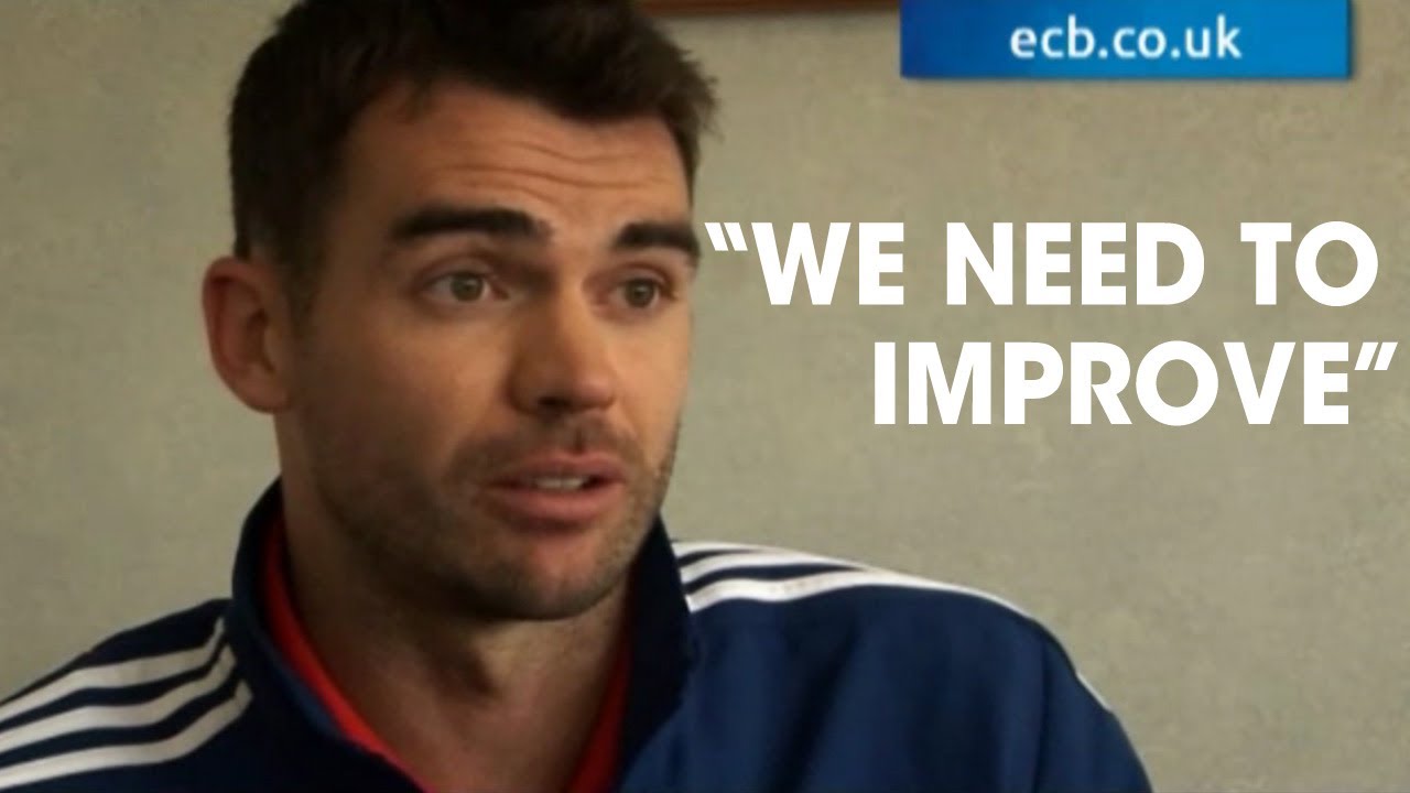 James Anderson exclusive