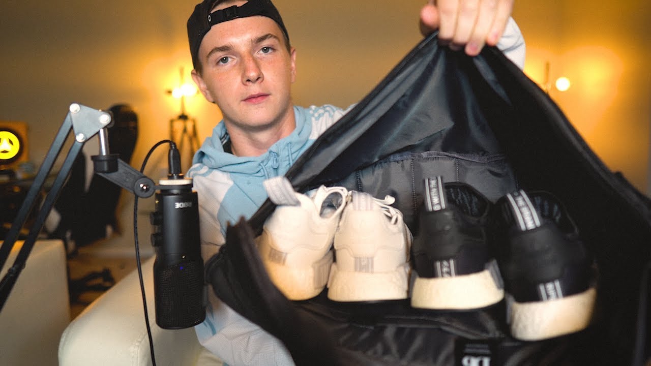 MY 2018 BACKPACK! (DoucheBag Base 15L Unboxing/Review)