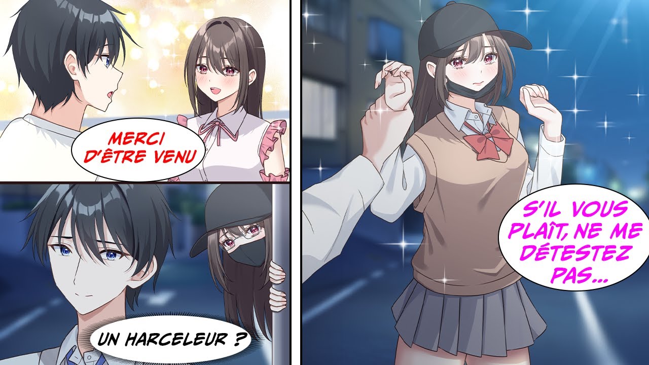 [Manga] Je l’idolâtrais… mais le harceleur que j’ai attrapé, c’était elle !