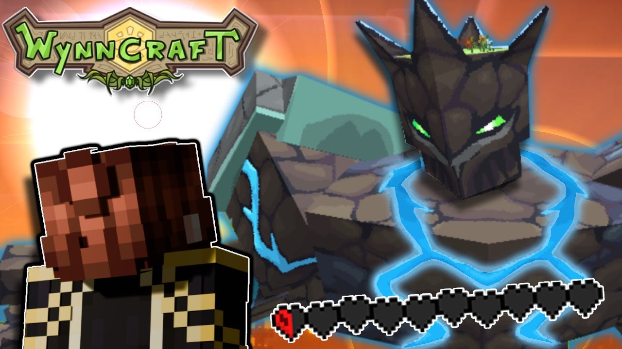 ЛУЧШИЙ рейд от Wynncraft | Wynncraft 2.1