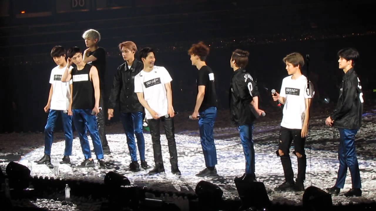 150612 The EXO’luXion in Taipei Talk 4