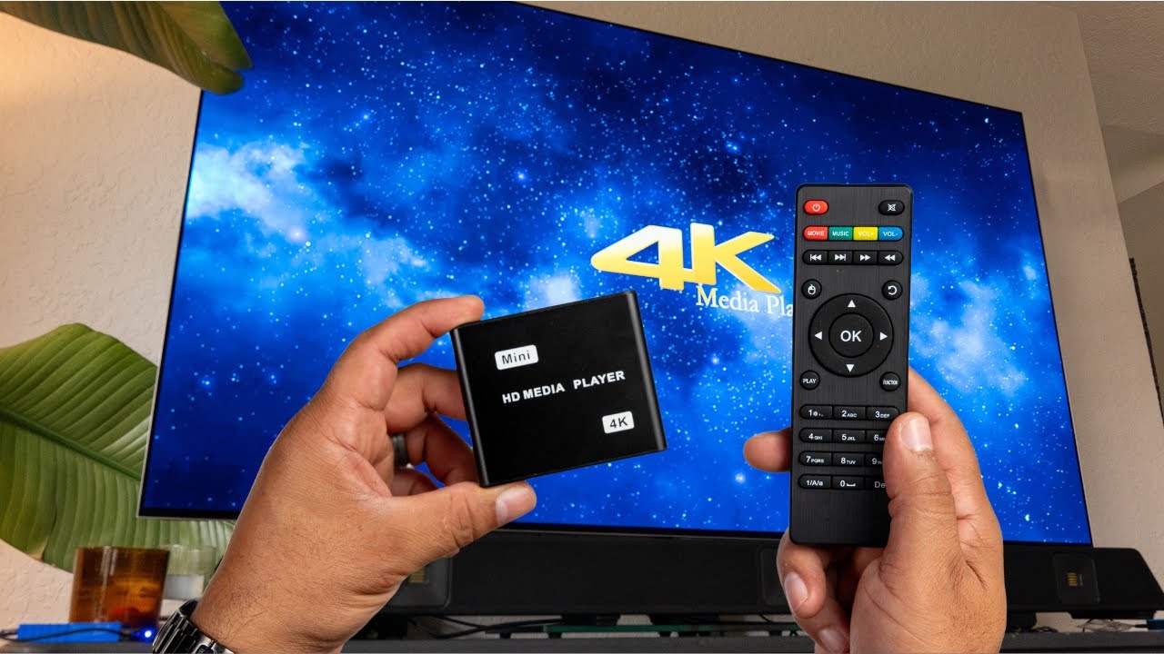 MKV MONSTER!! 4K HD медиаплеер для домашних медиафайлов | Обзор