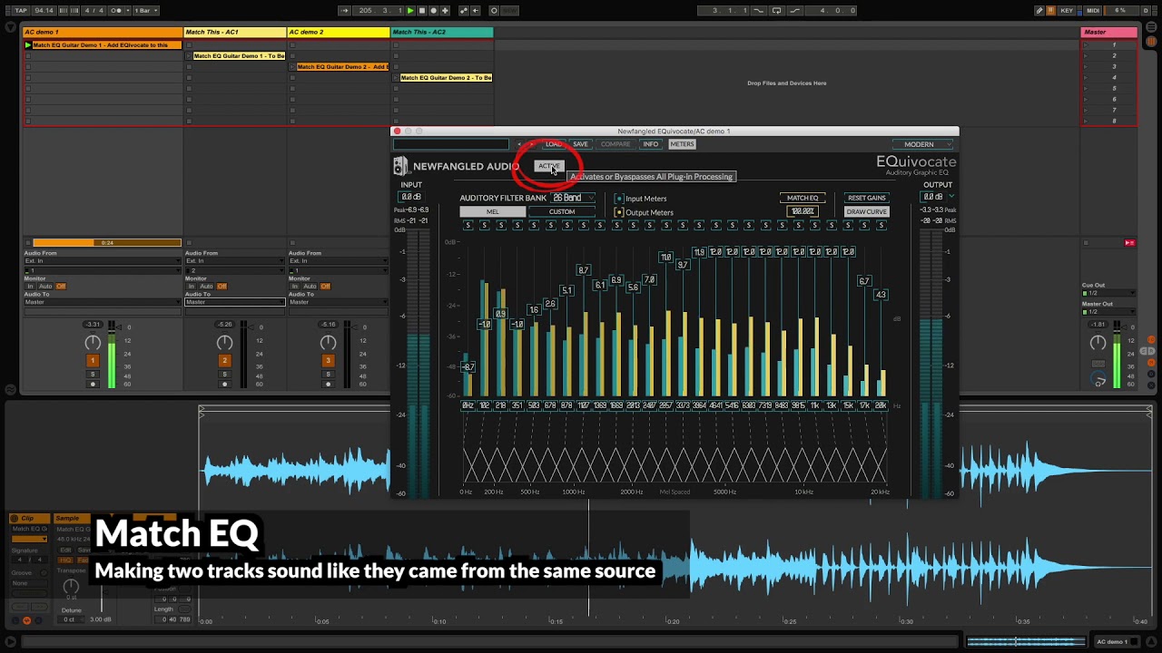 Newfangled Audio EQuivocate - HOW TO MATCH EQ -  from Eventide