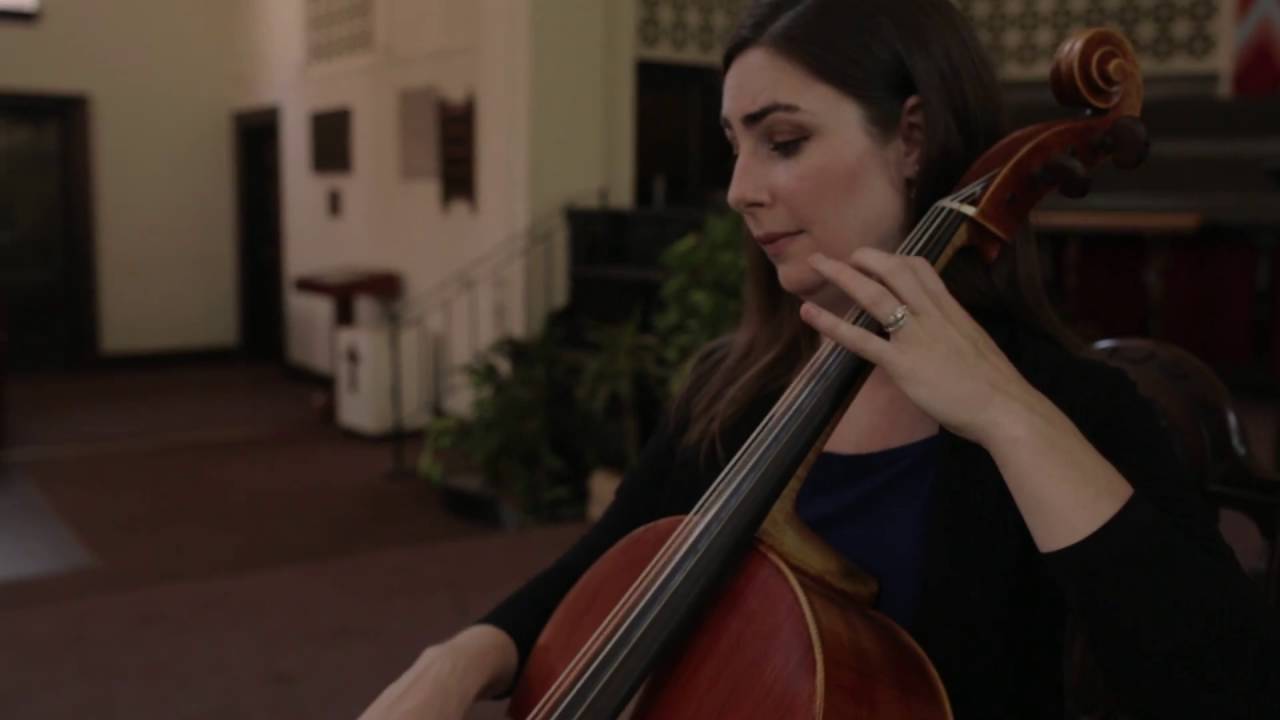 Domenico Gabrielli ~ Ricercar No.1 on Baroque cello