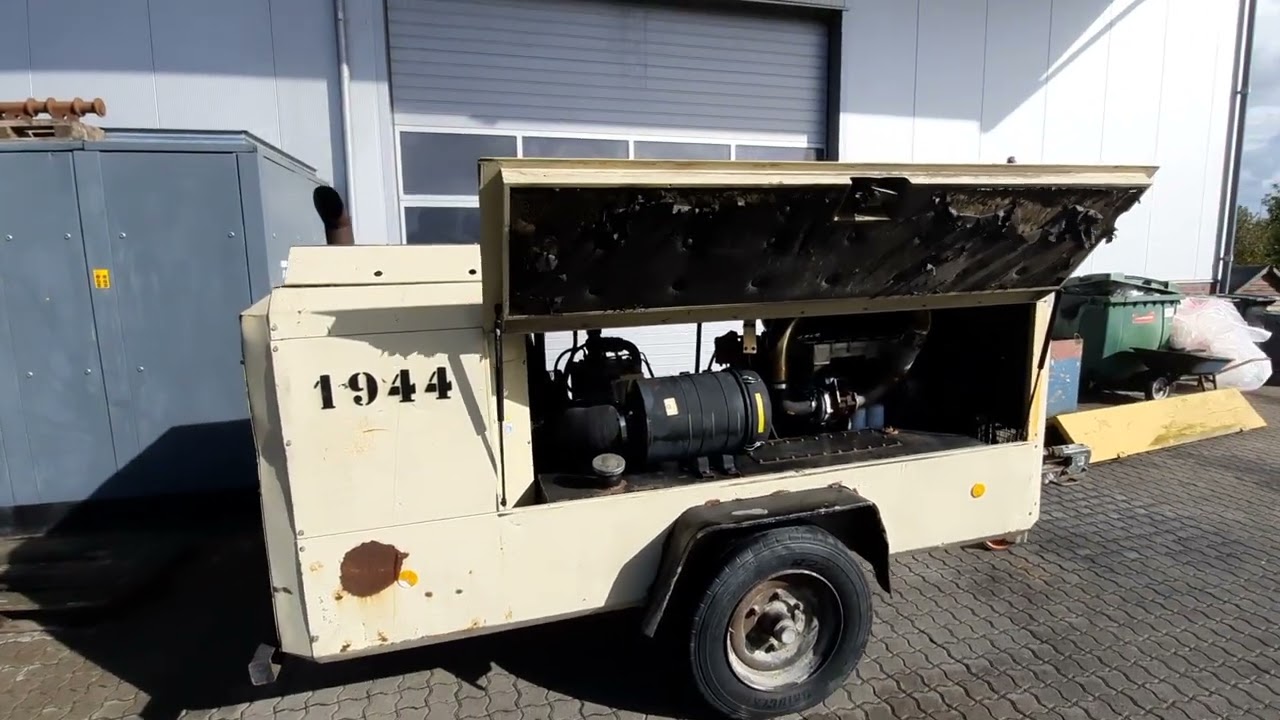 Ingersoll-Rand VHP 100