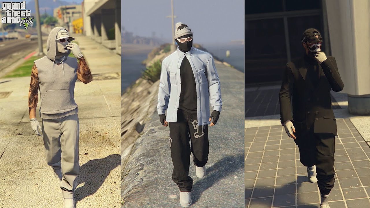 🥵🔥LOS MEJORES CONJUNTOS PARA TIRAR FACHA EN GTA V ONLINE🔥🥵 💎XBOX ONE S/X//PS4/PS5//PC💎 GTA V ONLINE