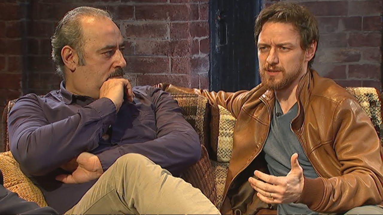 James McAvoy & Ayub Khan Din on class | Channel 4 News