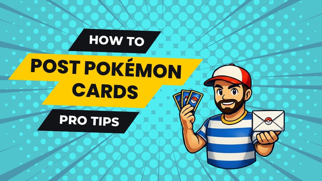 How to post Pokémon cards (Like a Pro!) 