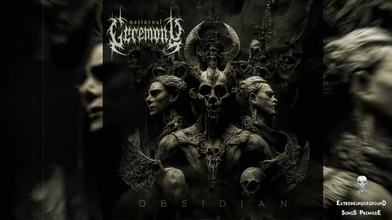 ➤ NOCTURNAL CEREMONY - There Is No Light Here-☠(𝐓𝐑𝐀𝐂𝐊 𝐏𝐑𝐄𝐌𝐈𝐄𝐑𝐄 𝟮𝟬𝟮𝟲)☠ @NocturnalCeremony