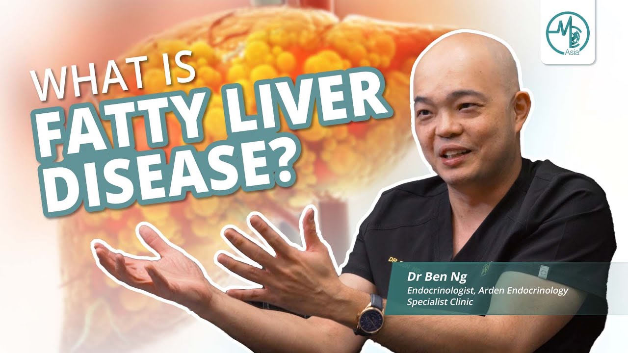 Visceral Fat And Fatty Liver | Dr Ben Ng (Endocrinologist)