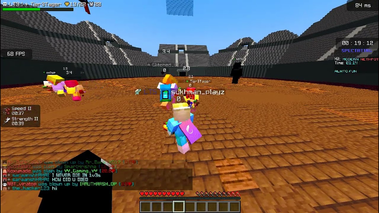 Cooked while using hacks lmfao