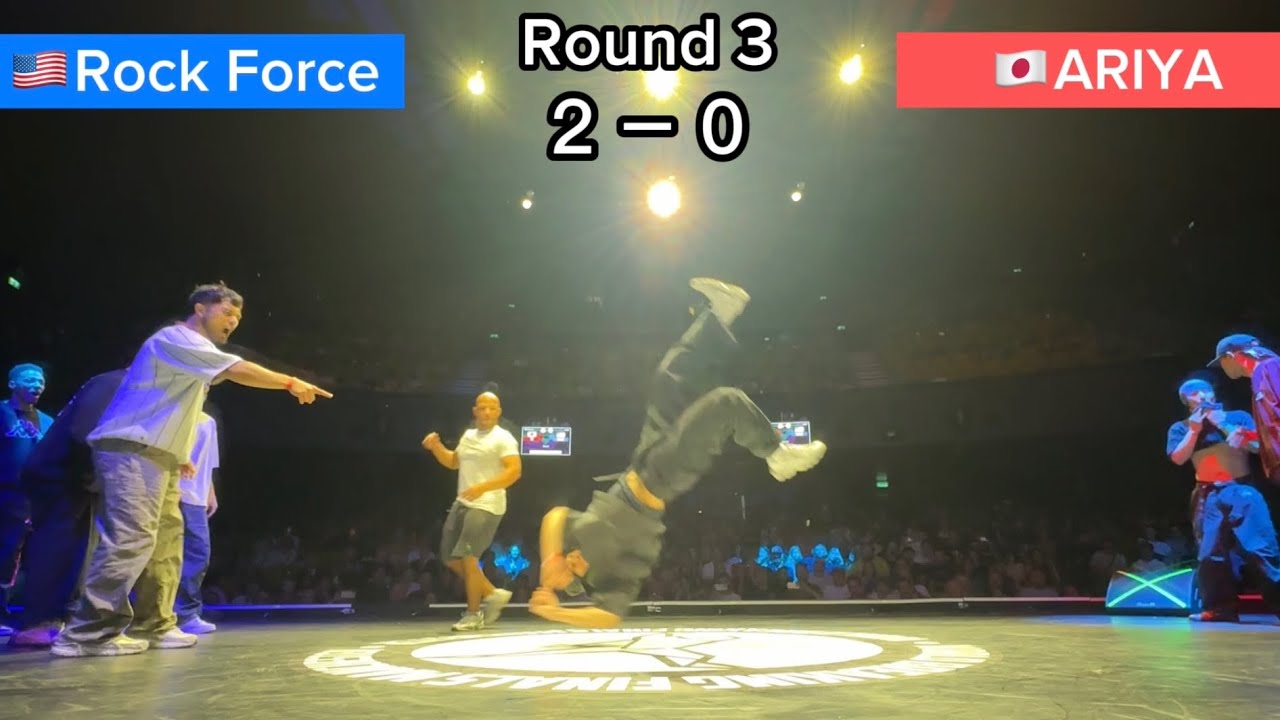 Rock Force 🇺🇸 vs ARIYA 🇯🇵 /  Final Battle UK BBOY CHAMPIONSHIPS 2025