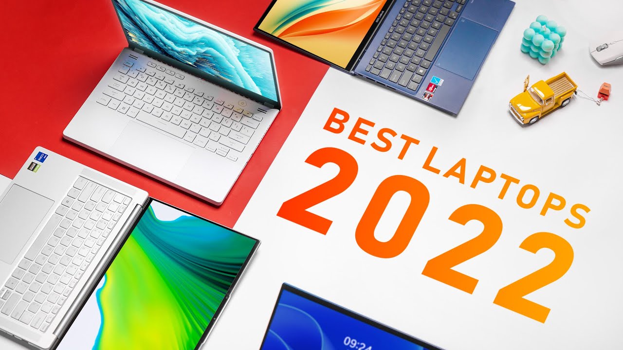 The Best Laptops of 2022 - For Gaming, Creators & Students