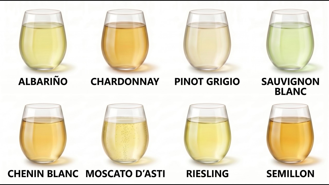 Every White Wine Explained