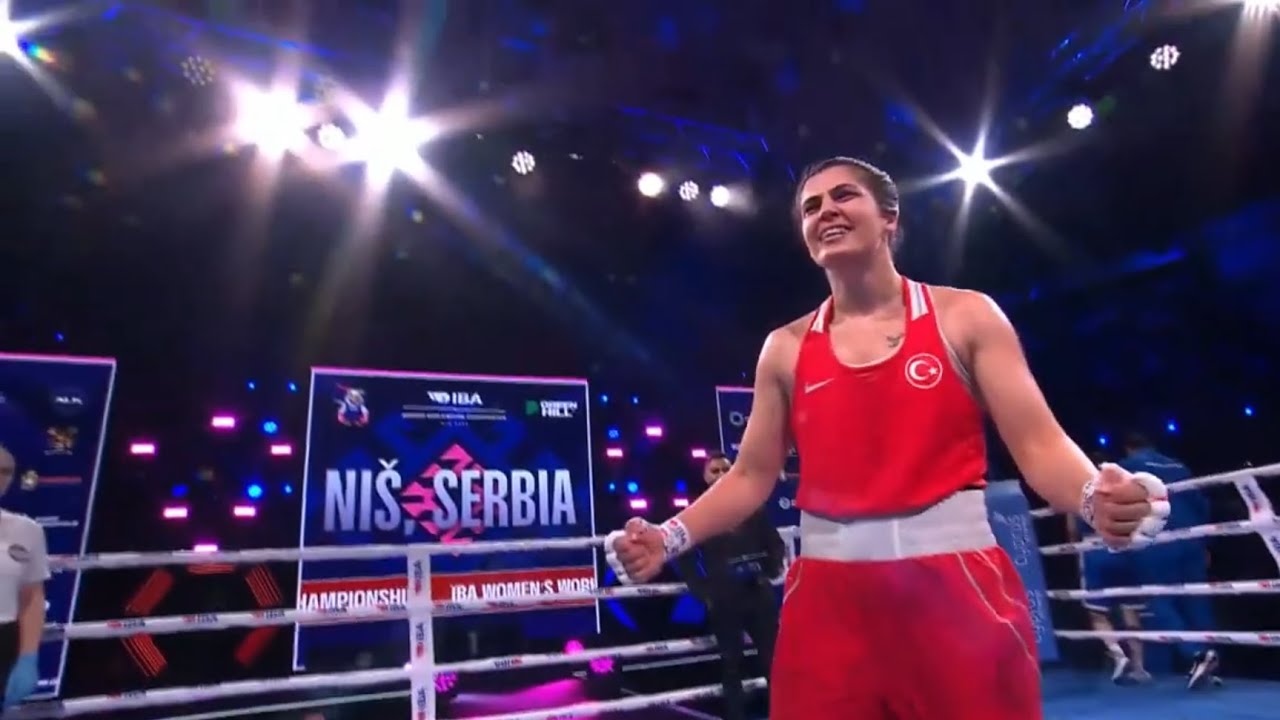 Finals W66kg SURMENELI BUSENAZ (TUR) vs KHAMIDOVA NAVBAKHOR (UZB) | IBA WWCHs Niš 2025