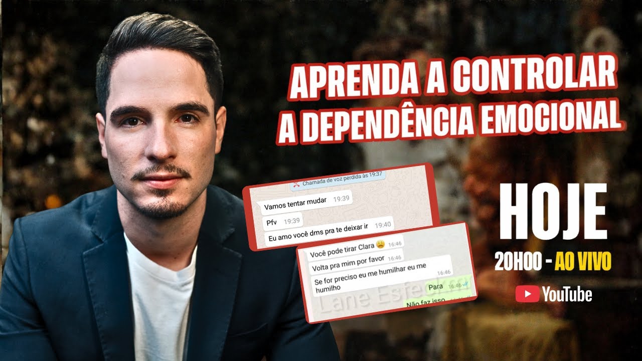 INSISTIR DEMAIS TE AFASTA DE QUEM VOCÊ AMA - Aprenda a controlar a dependência emocional