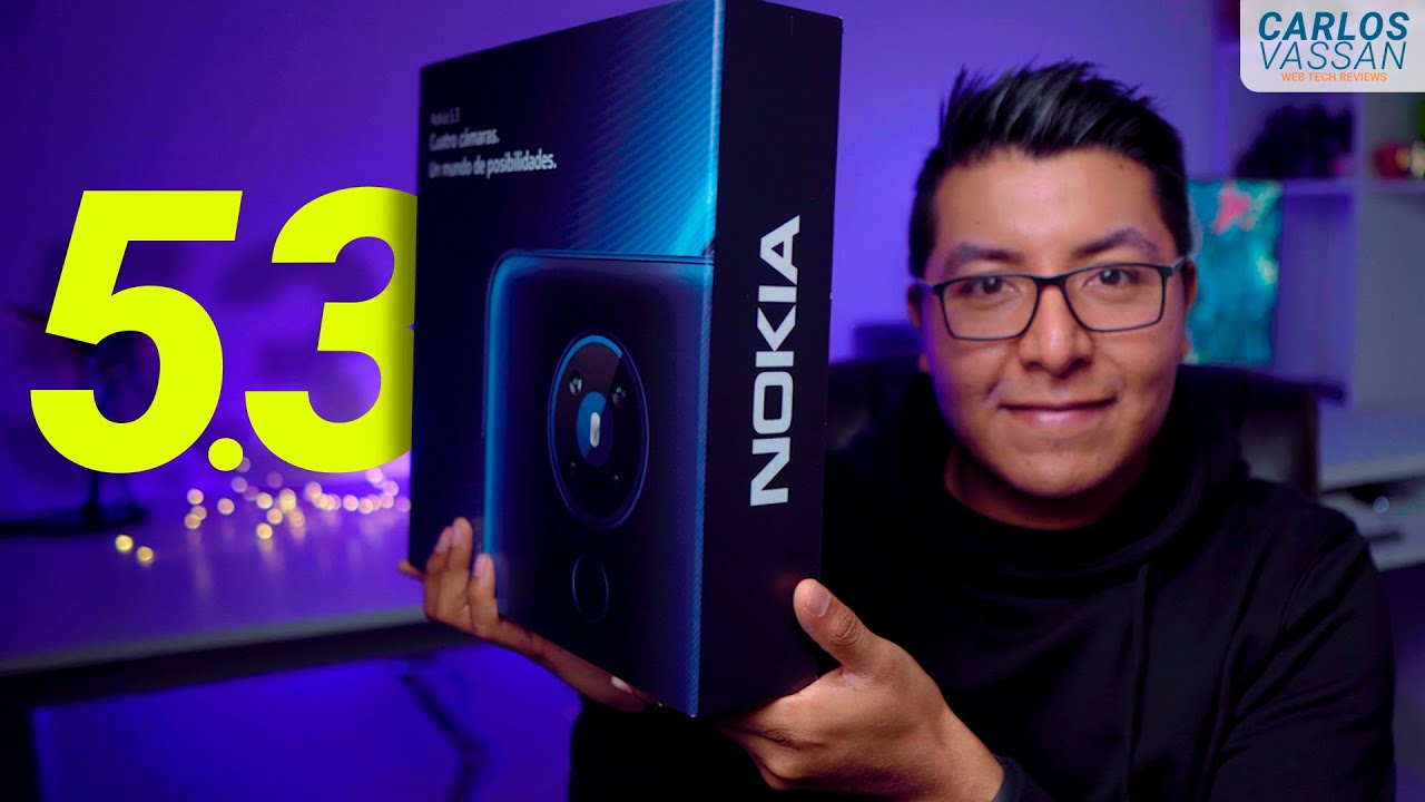 Nokia 5.3  |  Unboxing en Español
