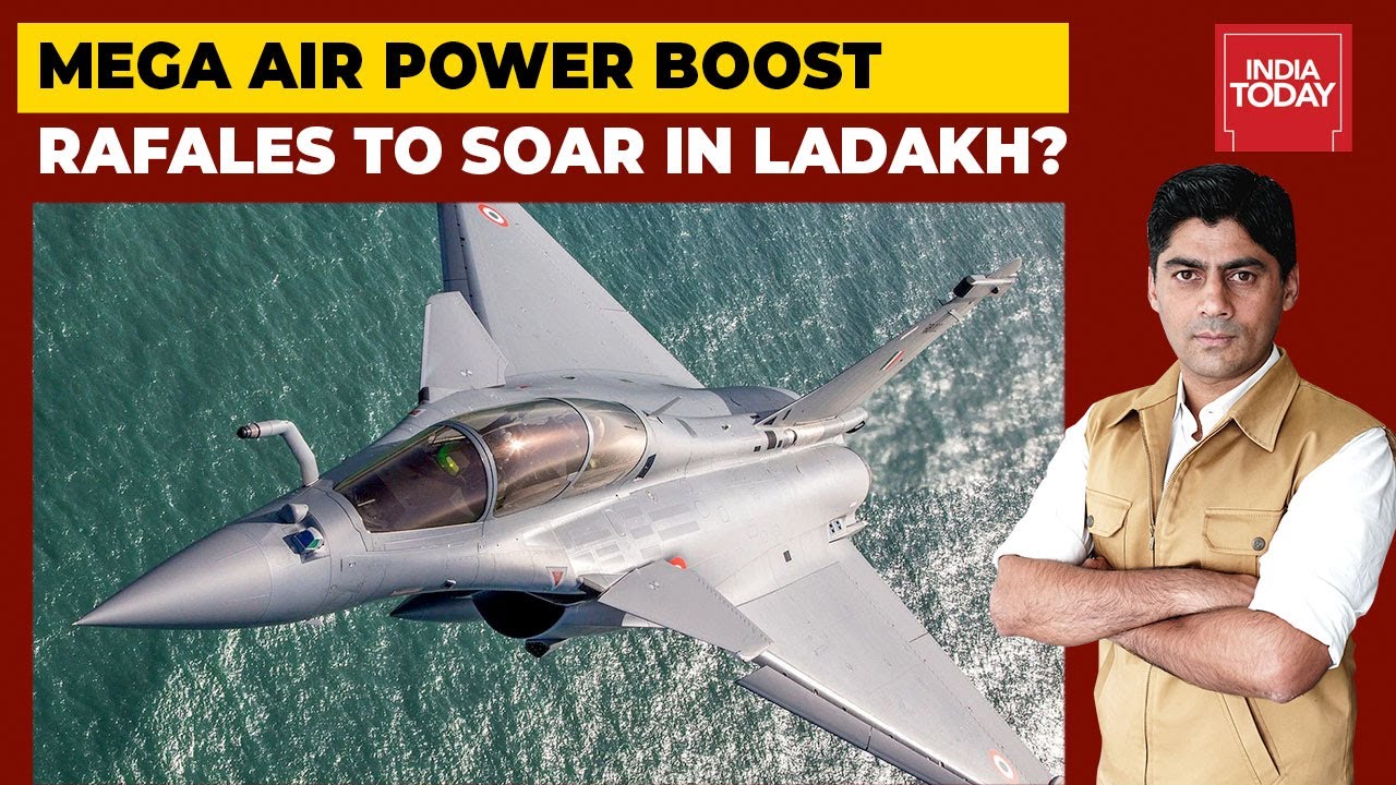 Rafale Jets: The Mega Air Power Advantage For India| India First