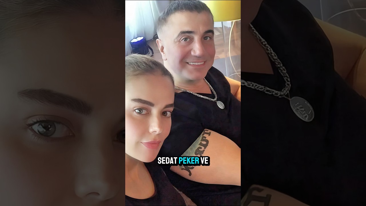 Sedat Peker&rsquo;in eşi &Ouml;zge Peker aslında kimdir? #sedatpeker #&ouml;zgepeker