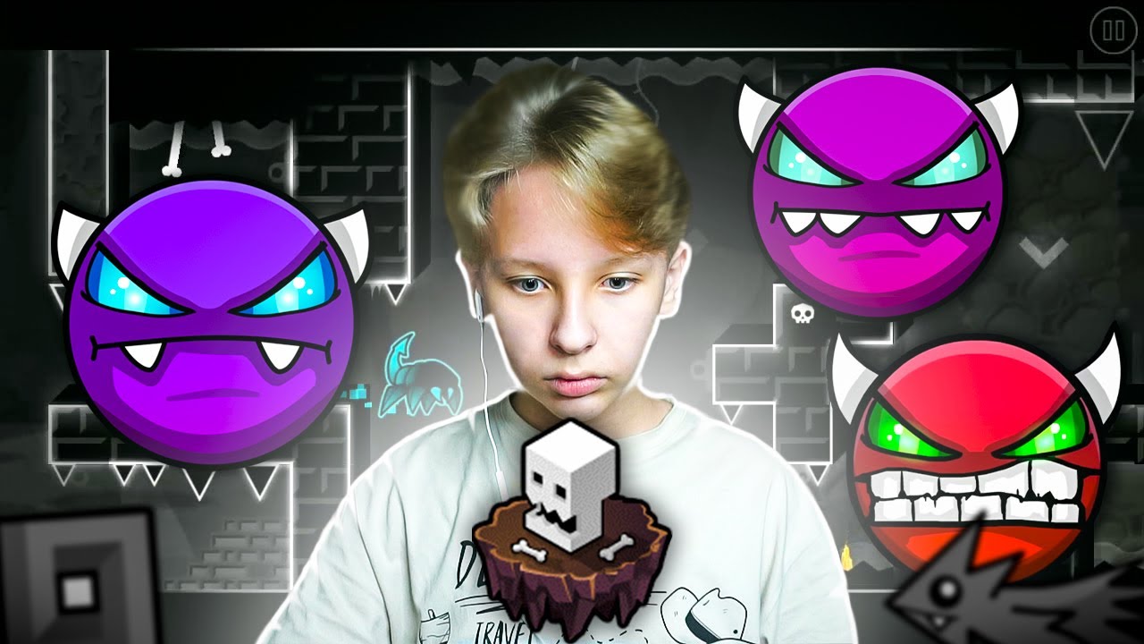 ГАУНТЛЕТ СМЕРТИ | Doom Gauntlet | Geometry Dash