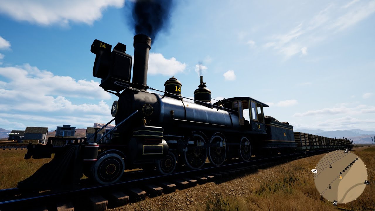 Railroads Online - купил себе настоящего монстра!!!