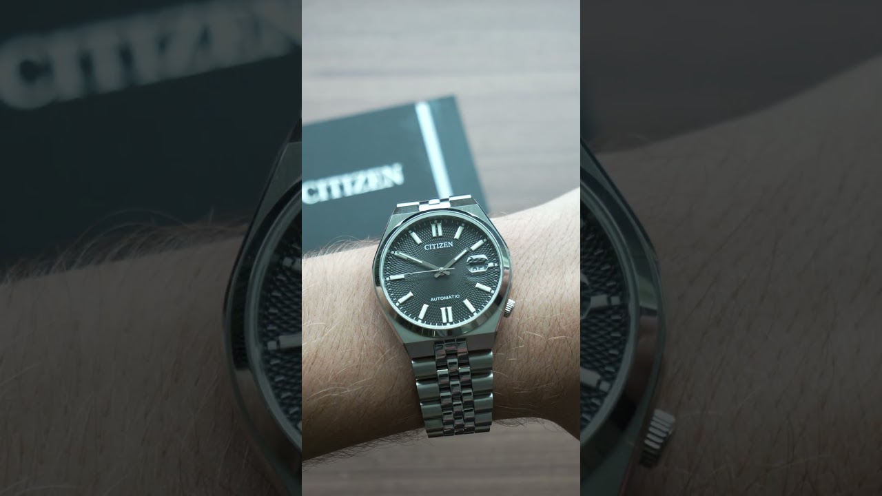 Citizen Tsuyosa Full Steel NK0020-55E ⚙️