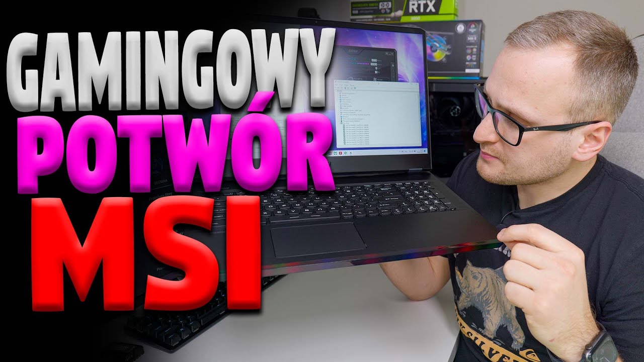 Gamingowy potw&oacute;r - MSI GE76 i9-12900HK i RTX 3080 TI!