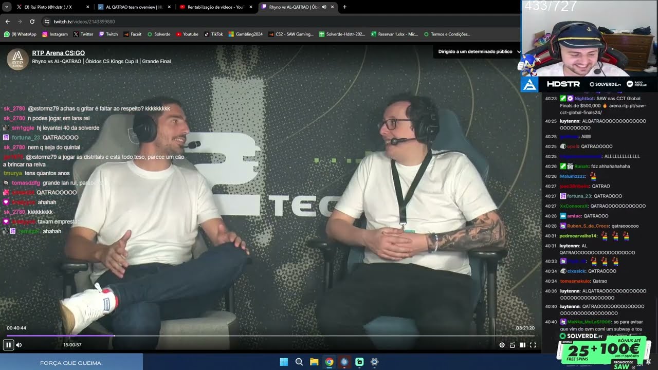 Perdemos Na Final Do Torneio de 5000 Euros | AL-QATRAO x GODMOTA