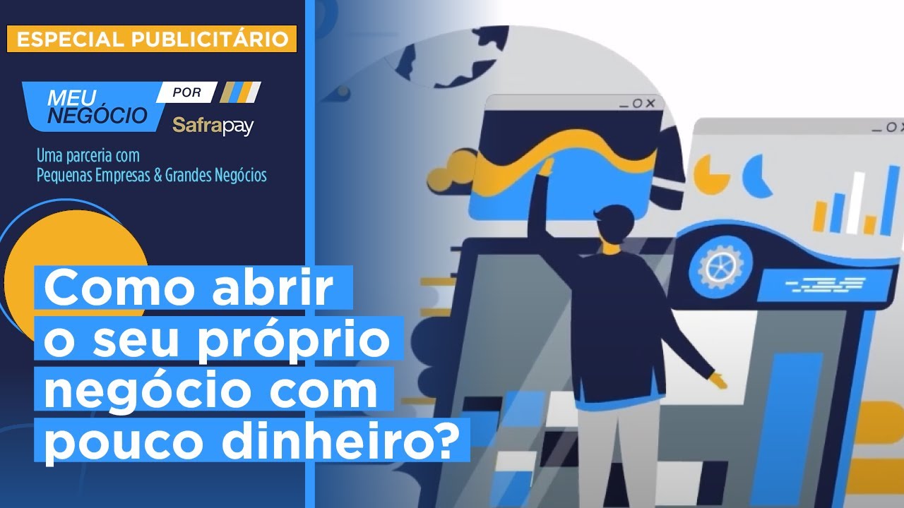 Como abrir o seu pr&oacute;prio neg&oacute;cio com pouco dinheiro?