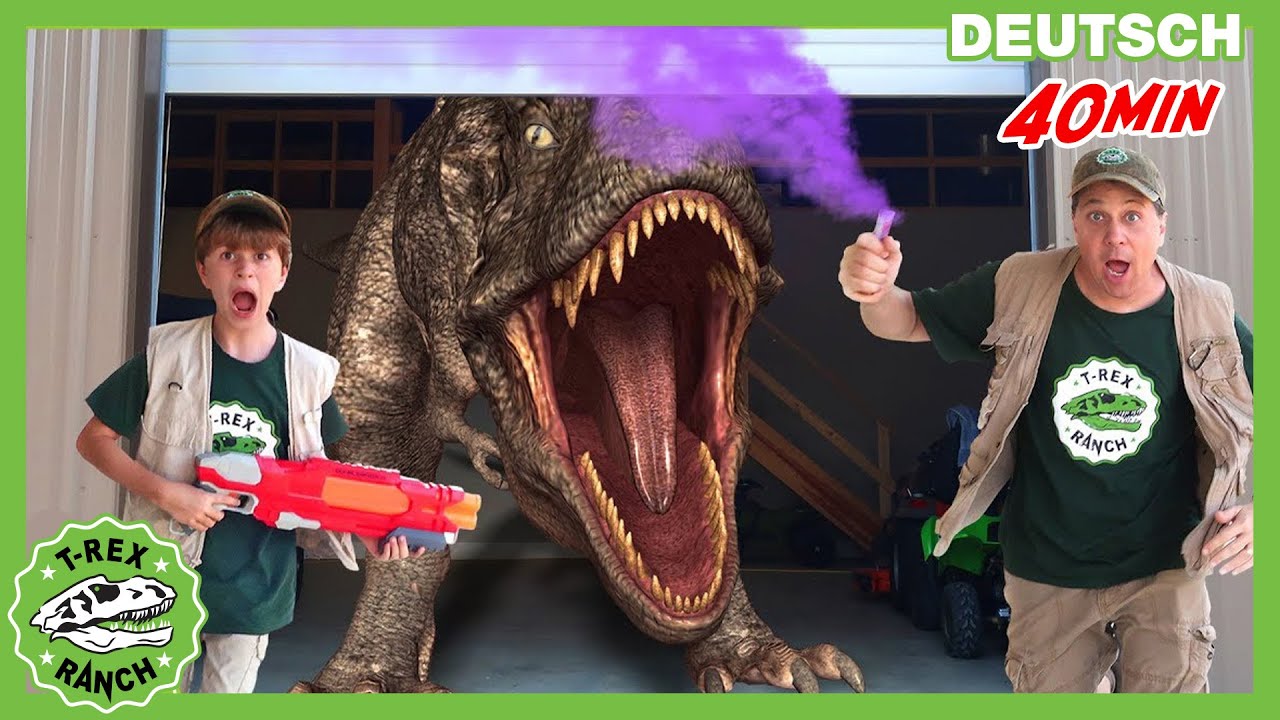 Dinosaurier-Fluchtplan! | T-Rex Ranch - Dinosaurier f&uuml;r Kinder