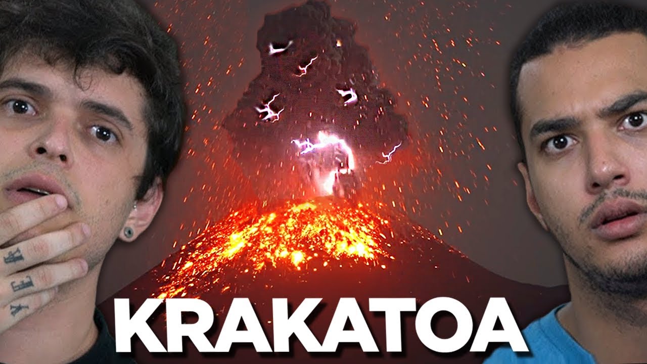 KRAKATOA - A ERUP&Ccedil;&Atilde;O DO VULC&Atilde;O QUE MUDOU O MUNDO !!