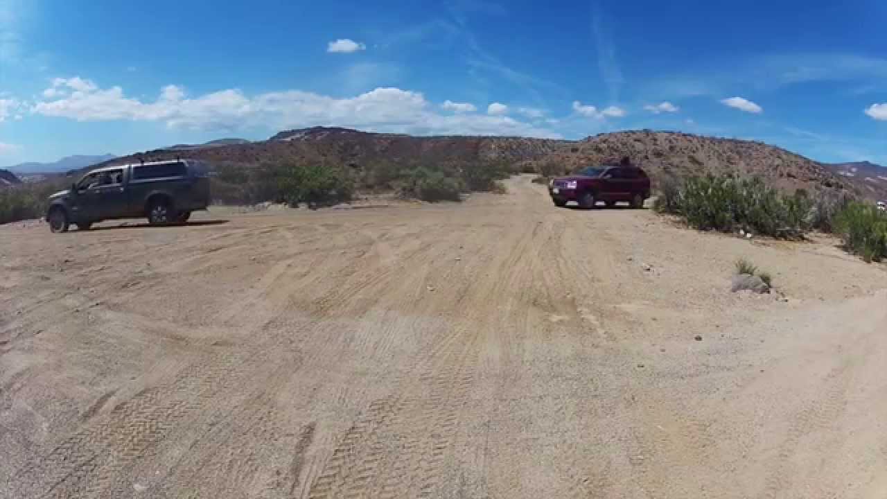Exploring El Paso mountains