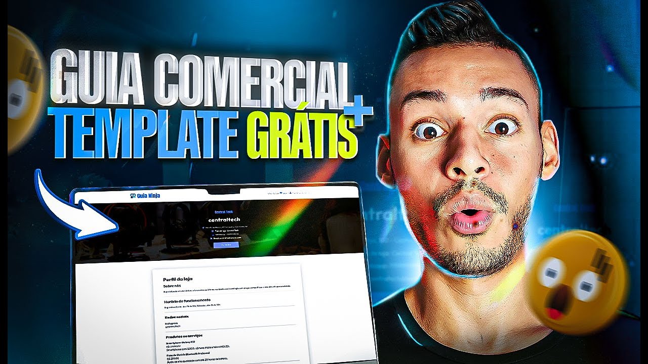 Como Criar SISTEMA DE GUIA COMERCIAL Com ELEMENTOR E JET ENGINE (TEMPLATE GRÁTIS)