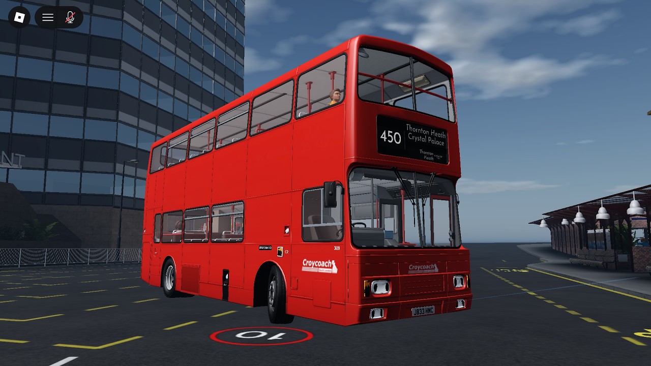 [Standard users debut R-Series, MAJOR ACCIDENTS] Roblox Croydon | Scania N113 RH on 450