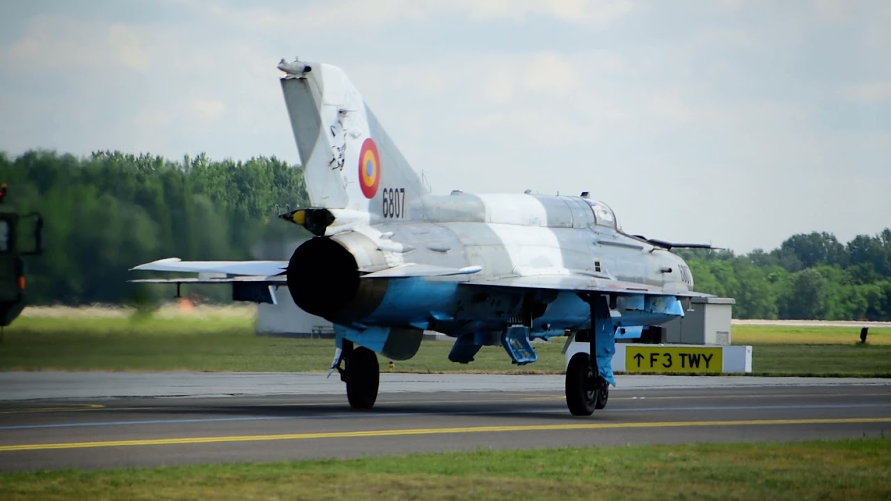 Romanian Airforce Mig 21 Lancer Repülőnap Kecskemét 2021