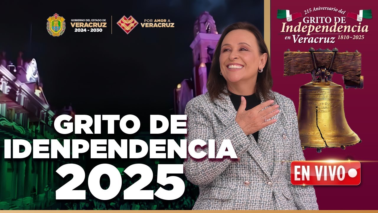 🇲🇽 En vivo | Ceremonia del Grito de Independencia 2025