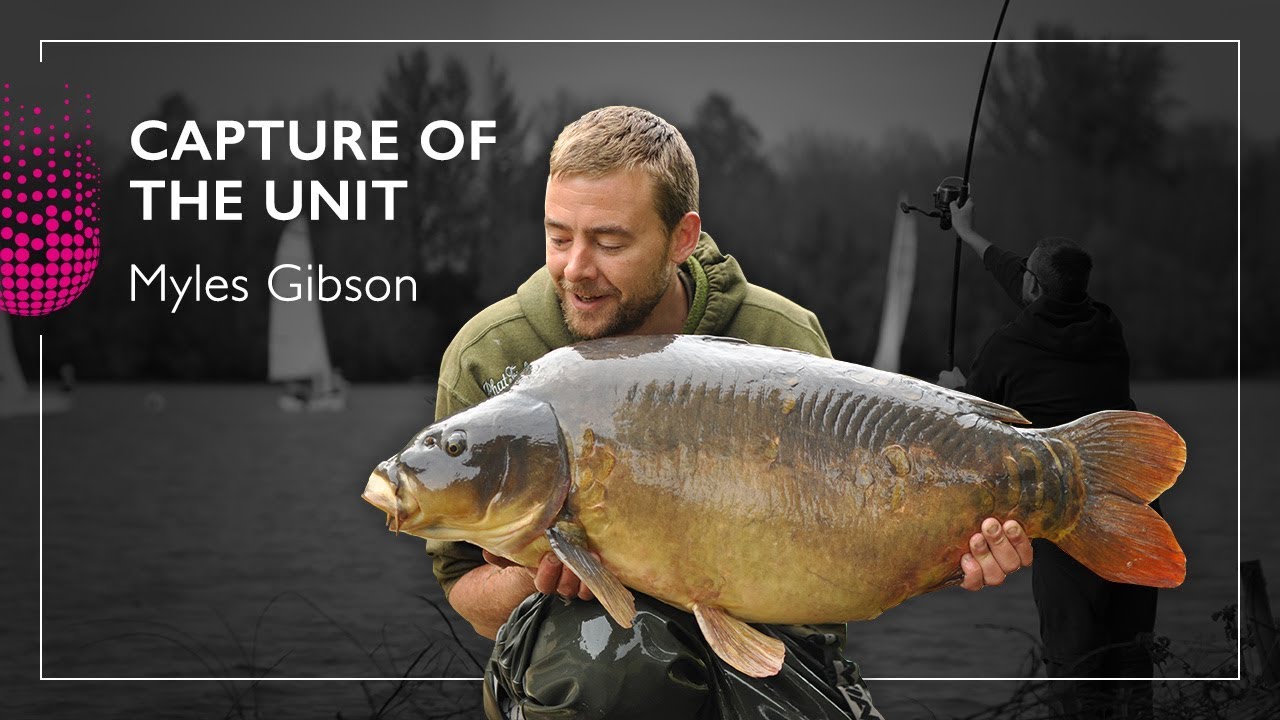 Myles Gibson recalls the capture of a huge carp known as the Unit.