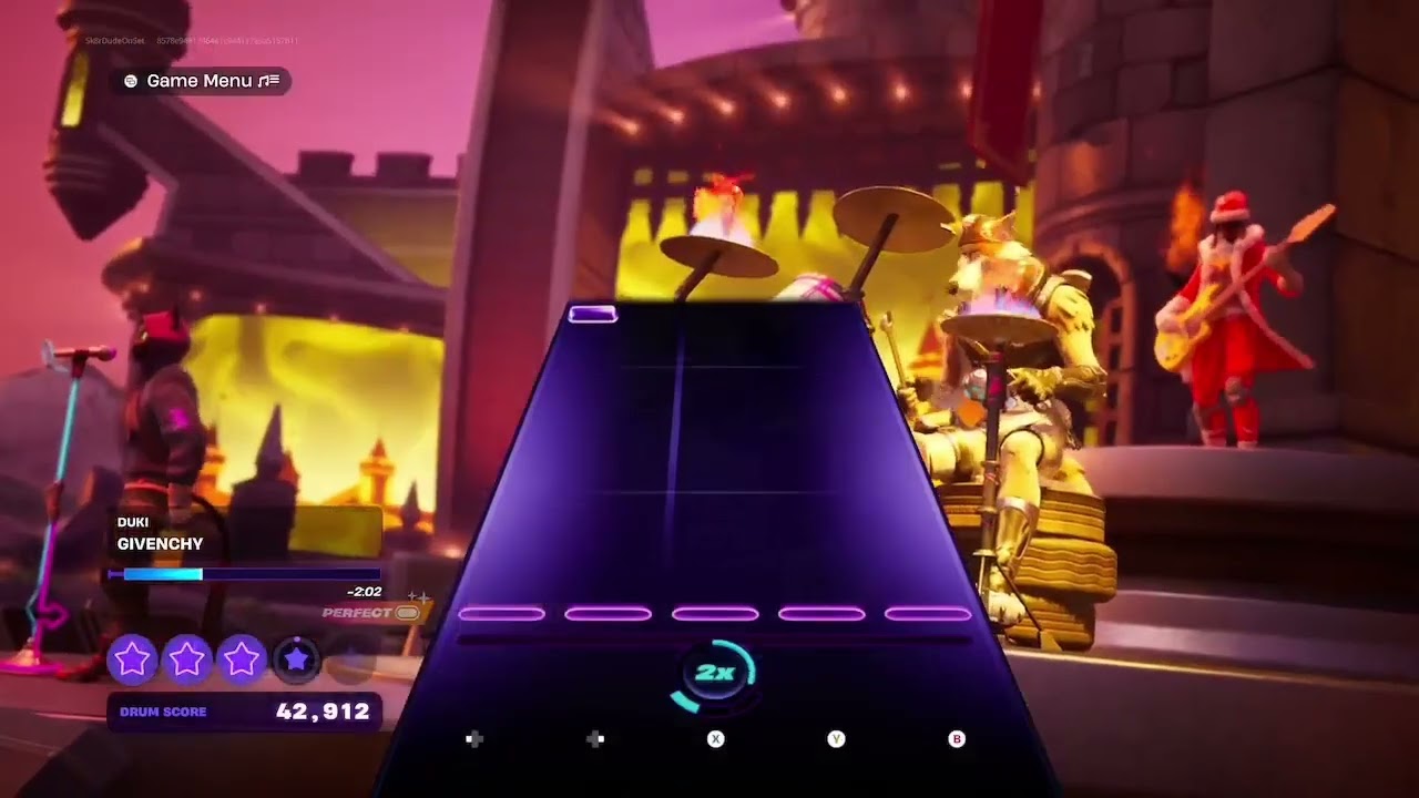 Duki - GIVENCHY (Expert Drums 99%) (Fortnite Festival)