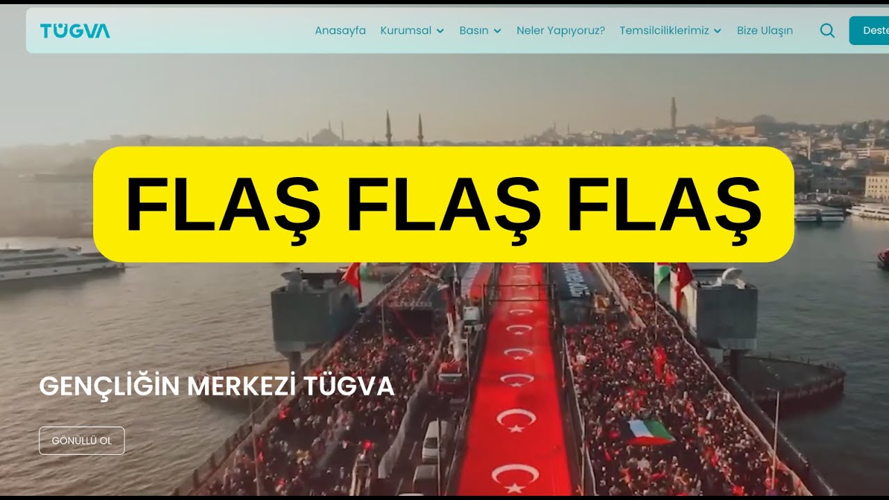 T&Uuml;GVA dosyasını a&ccedil;ıyorum...