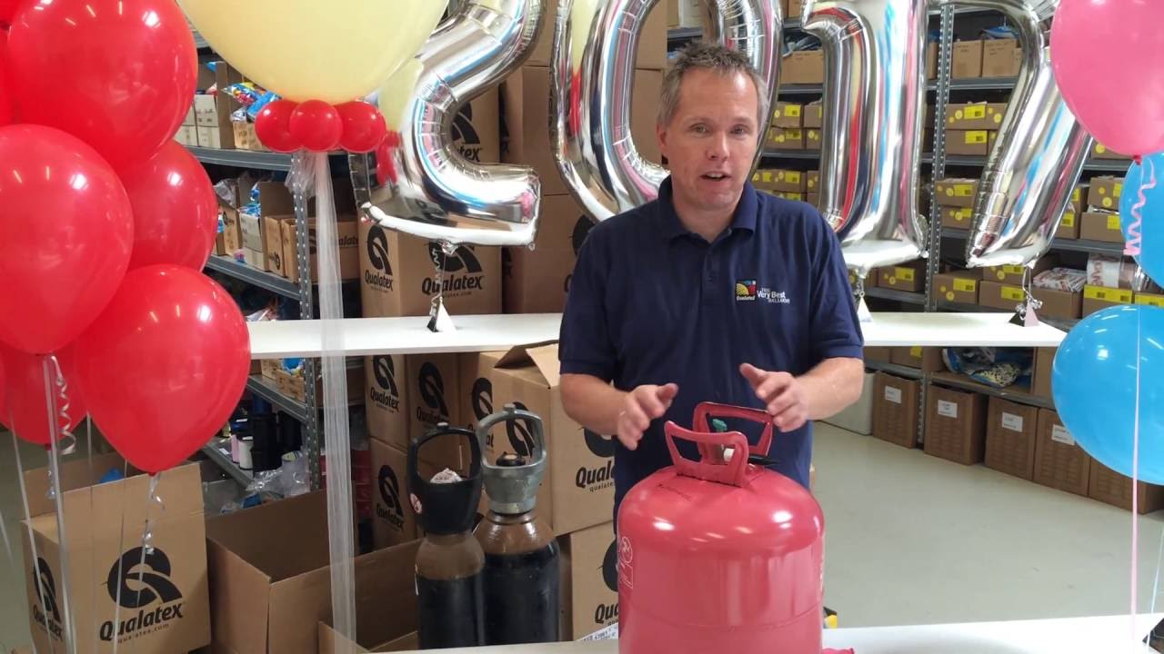 SÅDAN ANVENDER DU BALLONGAS