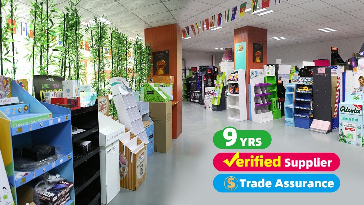 Leader Display--Cardboard Displays Verified Supplier and Manufacturer