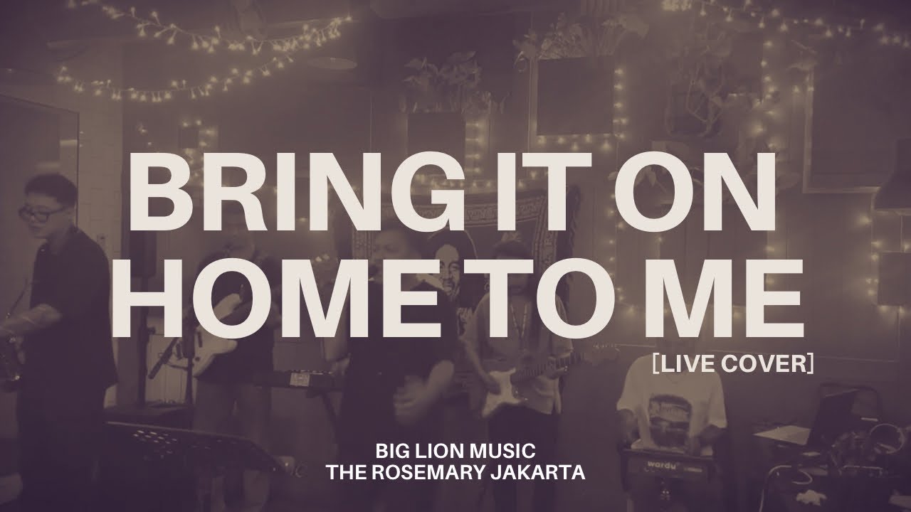 BRING IT ON HOME TO ME - UB40 (Cover)