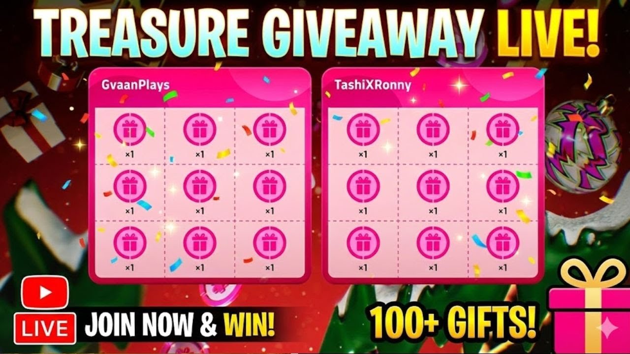 eFootball Treasure Link GIVEAWAY! 🎁 LIVE: Join & Win Free Gifts!