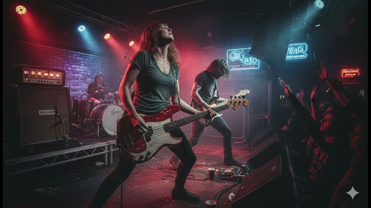 Blues Rock Atmosphere - Ironheart Lightning