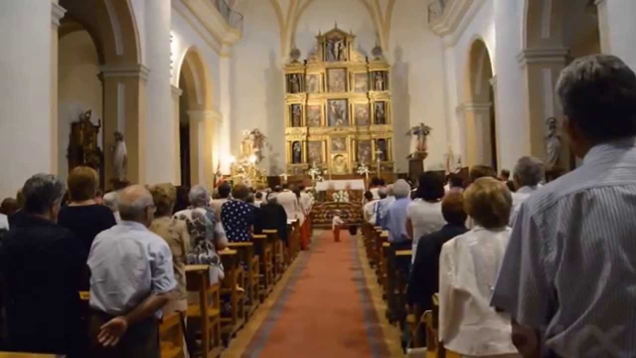 Molina de Aragón por la Virgen del Carmen 16-7-2014