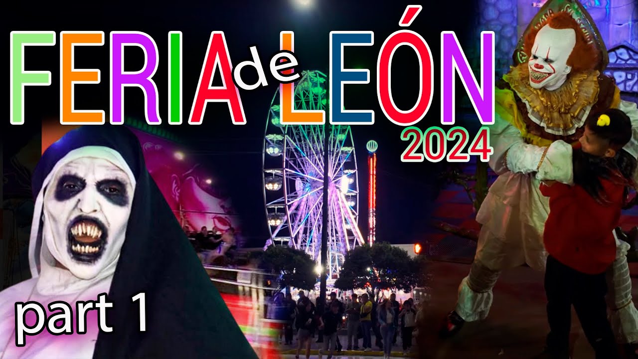 FERIA DE LEÓN 2024 in 4K | León, Guanajuato, México | Walking Tour Part 1| DJI Osmo Pocket 3