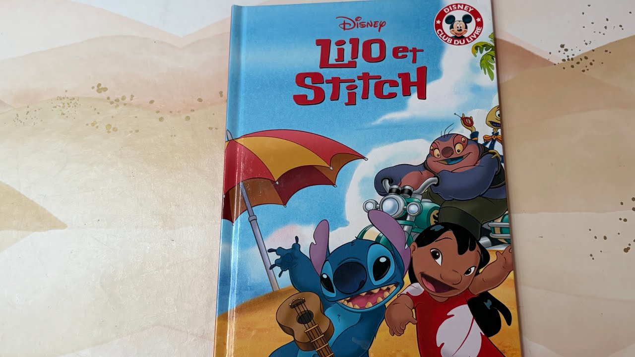 Lilo et Stitch 🐾👧🏻