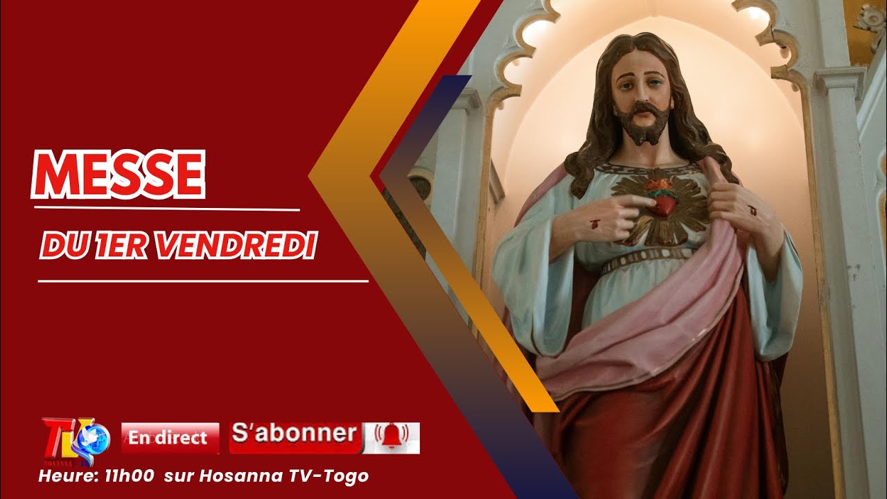 MESSE MATINALE DU 06 FEVRIER 2026 // Paroisse Saint Esprit de Djagblé