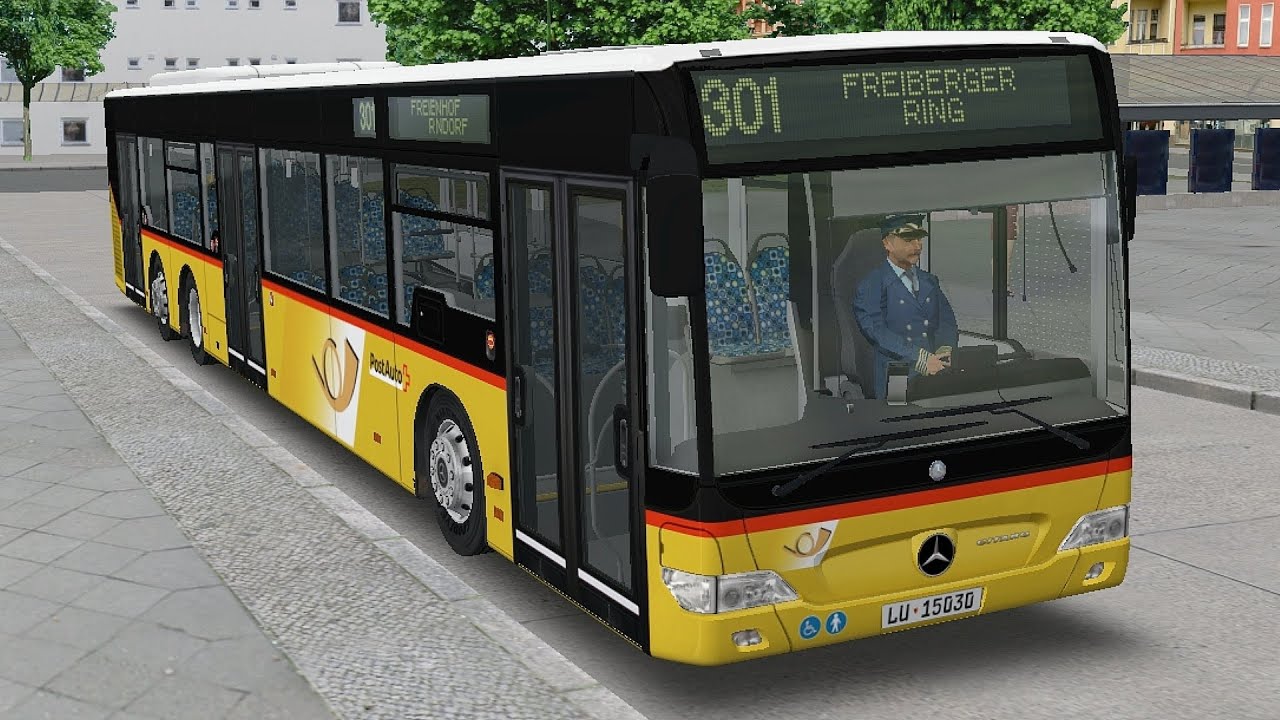 OMSI 2 - Mercedes-Benz Citaro L - Neuendorf Line 301