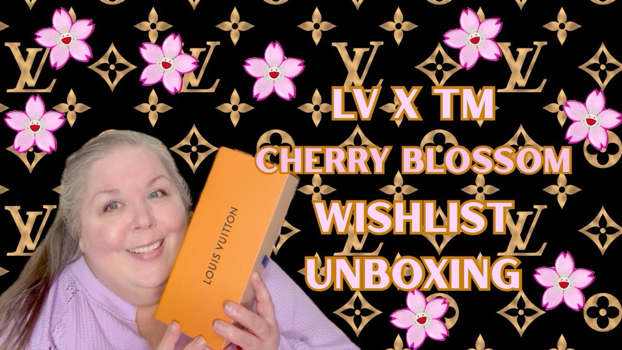 Распаковка коллекции LV x TM Cherry Blossom из списка желаний